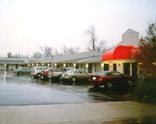 Red Carpet Inn Greensboro Kültér fotó