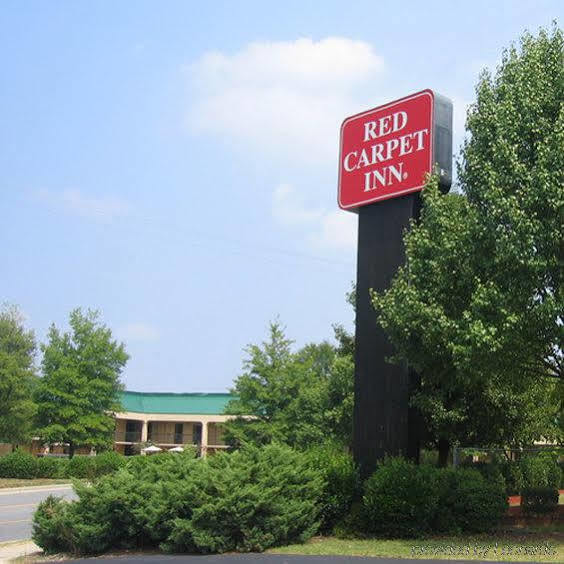 Red Carpet Inn Greensboro Kültér fotó